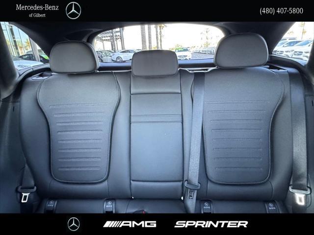 new 2025 Mercedes-Benz GLC 300 car, priced at $62,075