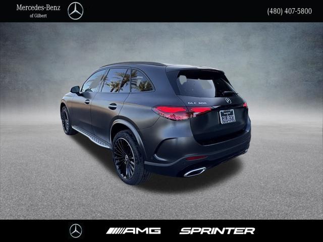 new 2025 Mercedes-Benz GLC 300 car, priced at $62,075