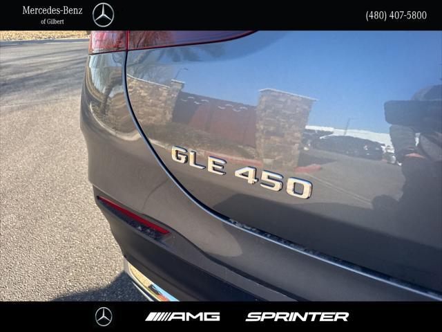 new 2025 Mercedes-Benz GLE 450 car, priced at $83,110