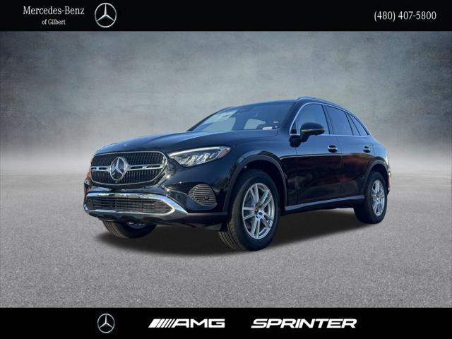 new 2025 Mercedes-Benz GLC 300 car, priced at $51,875