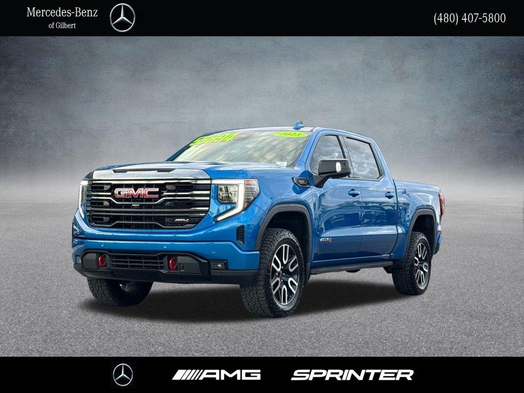 used 2023 GMC Sierra 1500 car, priced at $53,894