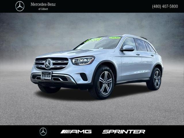 used 2020 Mercedes-Benz GLC 300 car, priced at $28,987