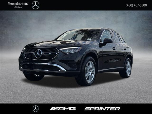 new 2025 Mercedes-Benz GLC 300 car, priced at $50,750