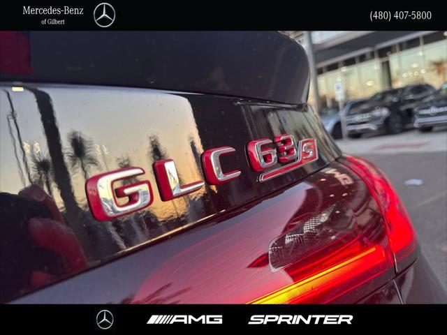 new 2025 Mercedes-Benz AMG GLC 63 car, priced at $96,850