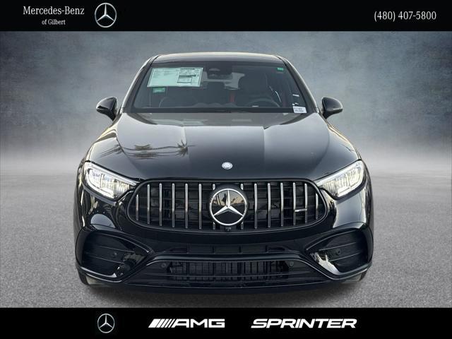 new 2025 Mercedes-Benz AMG GLC 63 car, priced at $96,850