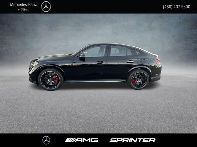 new 2025 Mercedes-Benz AMG GLC 63 car, priced at $96,850