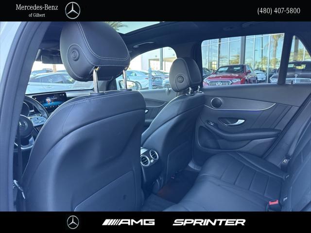 used 2021 Mercedes-Benz GLC 300 car, priced at $22,991