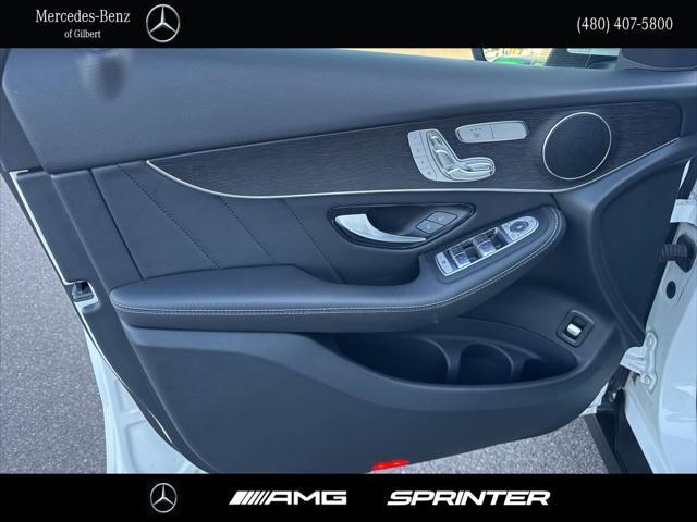 used 2021 Mercedes-Benz GLC 300 car, priced at $22,991