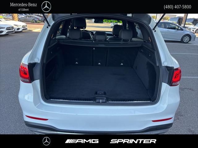 used 2021 Mercedes-Benz GLC 300 car, priced at $22,991