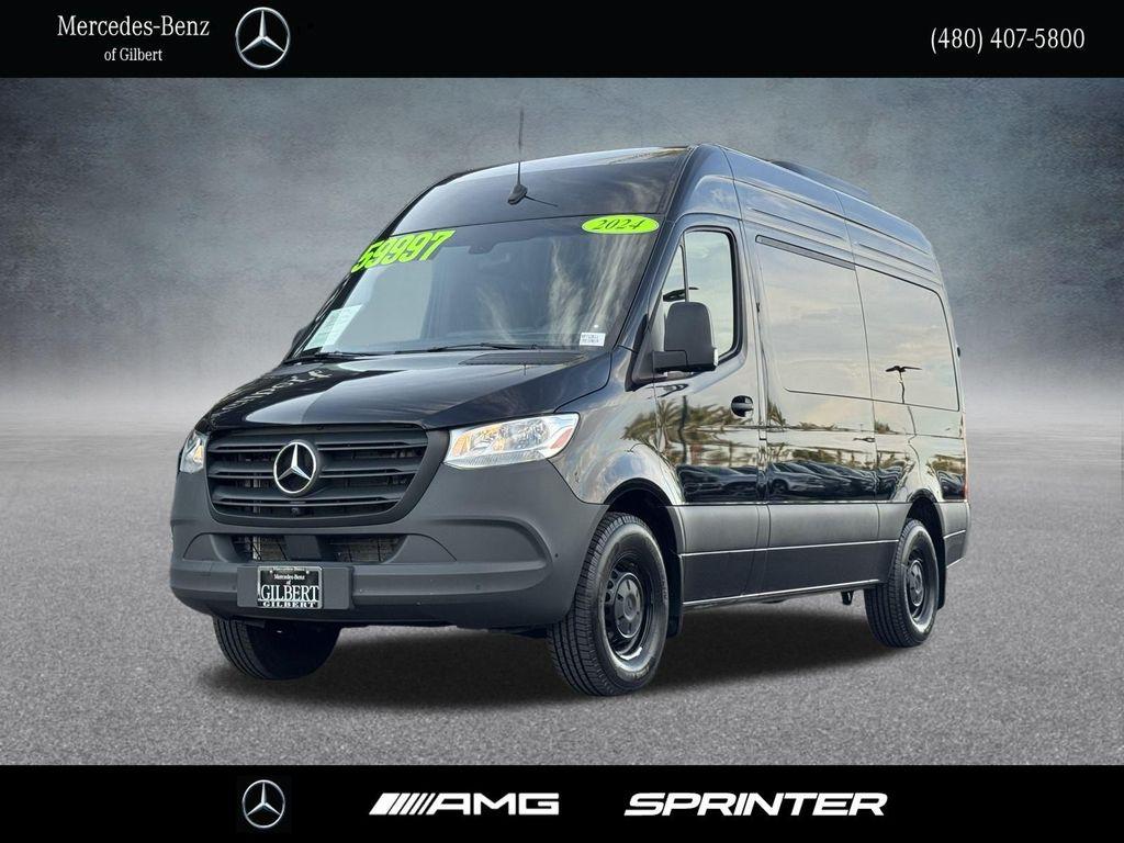 used 2024 Mercedes-Benz Sprinter 2500 car, priced at $59,997