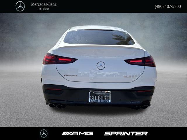 new 2024 Mercedes-Benz AMG GLE 53 car, priced at $99,235