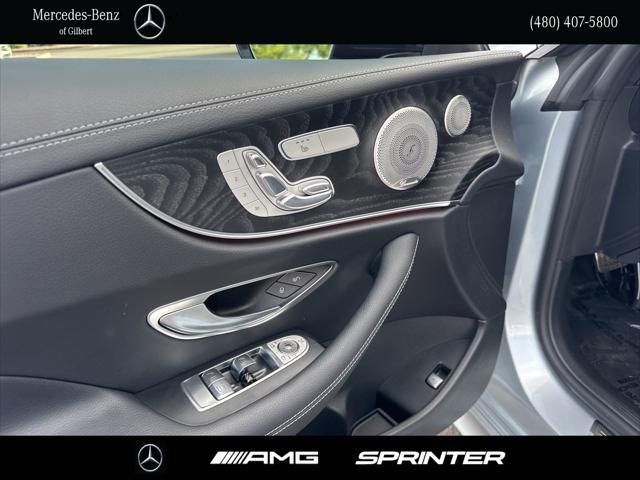 used 2023 Mercedes-Benz E-Class car, priced at $54,987