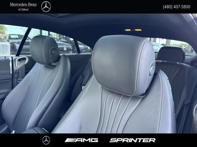 used 2023 Mercedes-Benz E-Class car, priced at $57,994