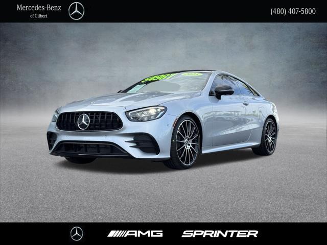 used 2023 Mercedes-Benz E-Class car, priced at $54,987