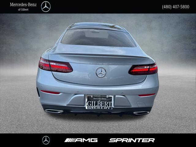 used 2023 Mercedes-Benz E-Class car, priced at $54,987