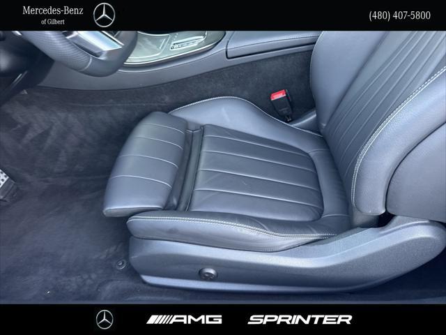 used 2023 Mercedes-Benz E-Class car, priced at $57,994