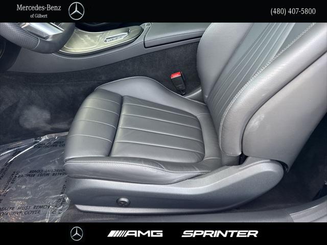 used 2023 Mercedes-Benz E-Class car, priced at $54,987