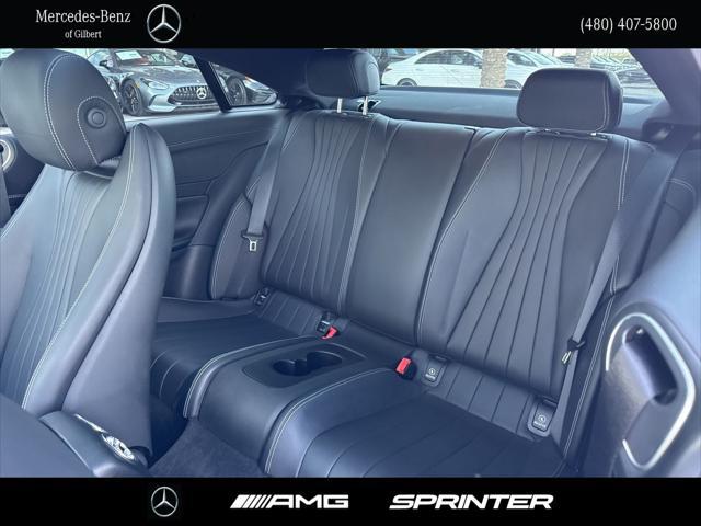 used 2023 Mercedes-Benz E-Class car, priced at $57,994