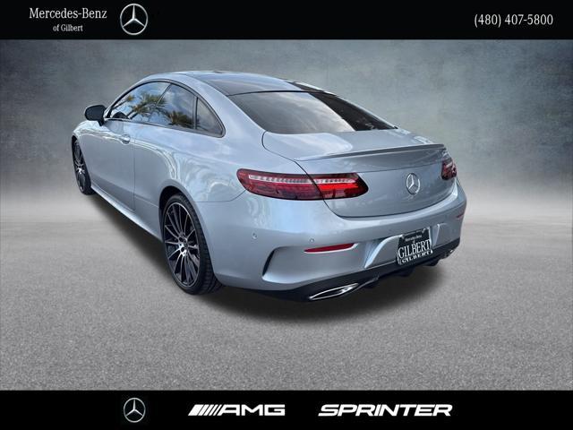used 2023 Mercedes-Benz E-Class car, priced at $54,987