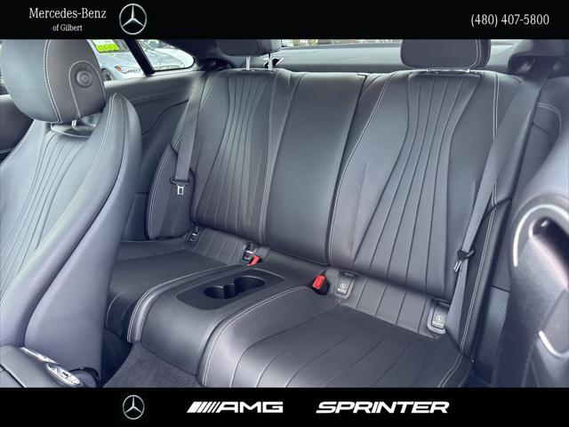 used 2023 Mercedes-Benz E-Class car, priced at $54,987