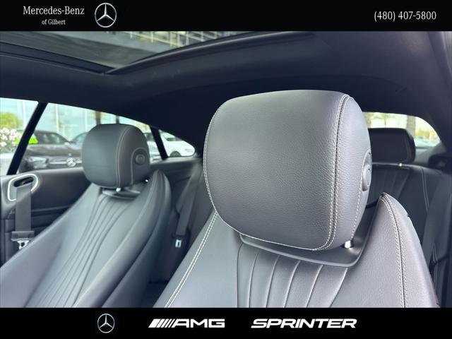 used 2023 Mercedes-Benz E-Class car, priced at $54,987