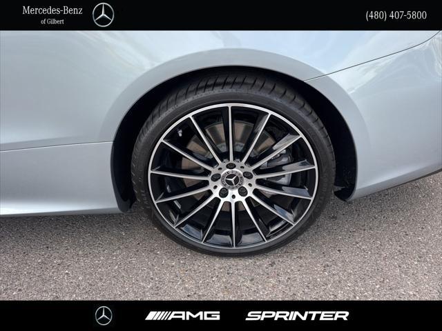 used 2023 Mercedes-Benz E-Class car, priced at $54,987