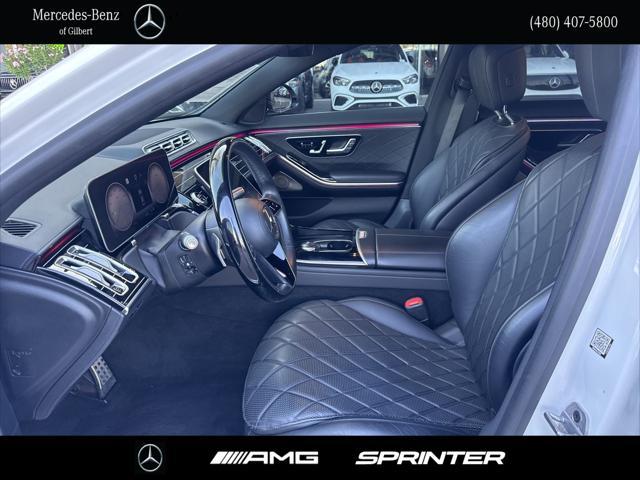 used 2021 Mercedes-Benz S-Class car, priced at $71,994