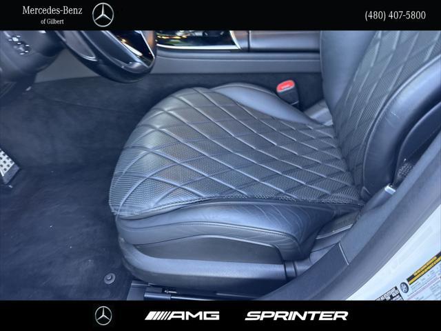 used 2021 Mercedes-Benz S-Class car, priced at $71,994