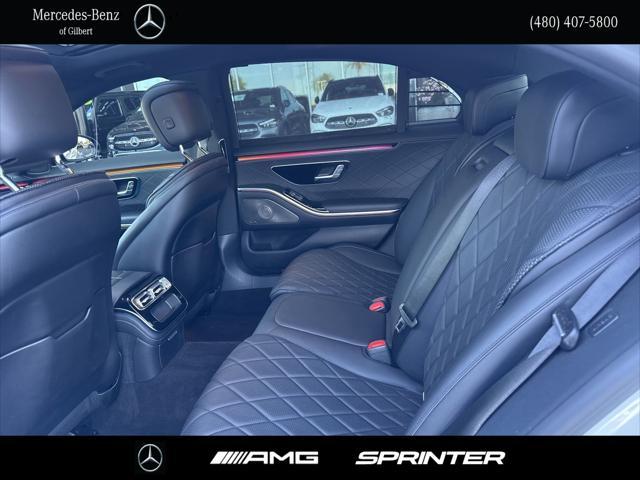 used 2021 Mercedes-Benz S-Class car, priced at $71,994