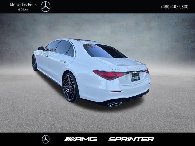 used 2021 Mercedes-Benz S-Class car, priced at $71,994