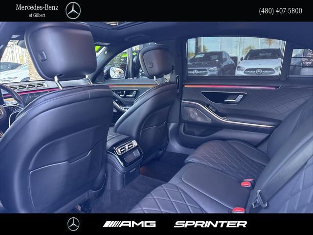 used 2021 Mercedes-Benz S-Class car, priced at $71,994