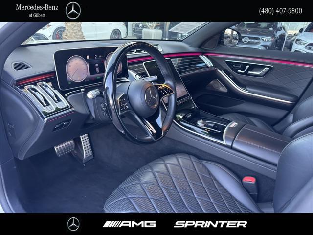 used 2021 Mercedes-Benz S-Class car, priced at $71,994