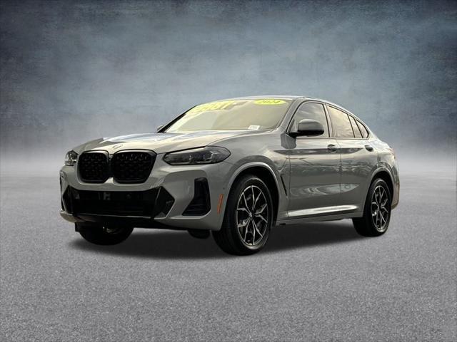 used 2024 BMW X4 car, priced at $51,587