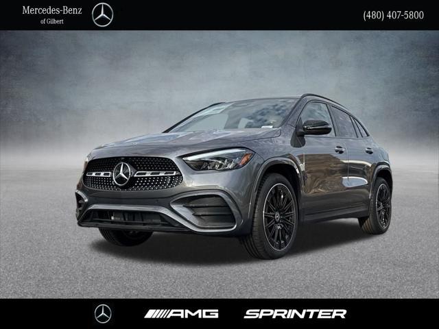 new 2025 Mercedes-Benz GLA 250 car, priced at $50,850