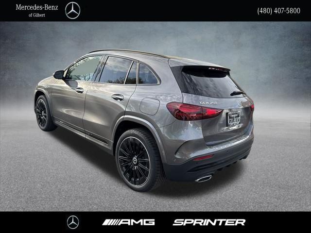 new 2025 Mercedes-Benz GLA 250 car, priced at $50,850