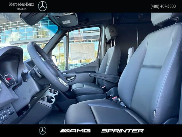 new 2024 Mercedes-Benz Sprinter 2500 car, priced at $79,494