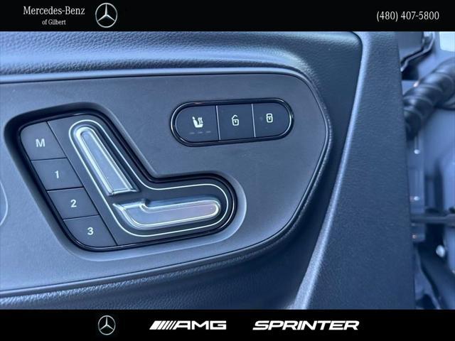 new 2024 Mercedes-Benz Sprinter 2500 car, priced at $79,494