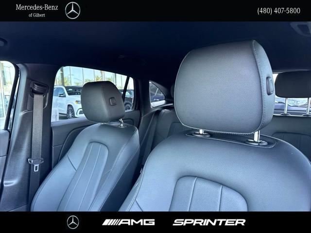 used 2024 Mercedes-Benz GLA 250 car, priced at $37,888