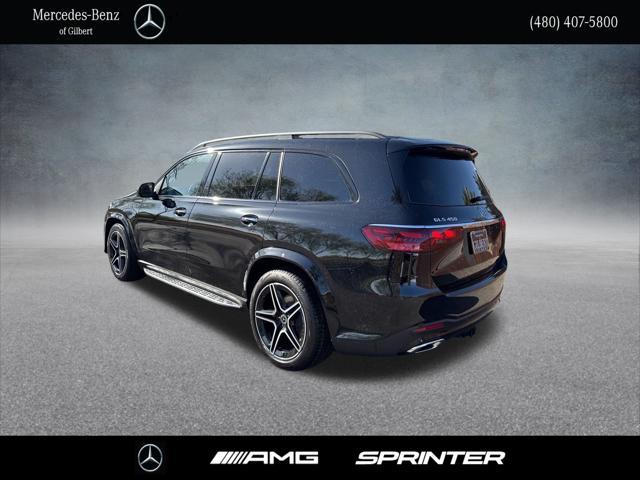 new 2025 Mercedes-Benz GLS 450 car, priced at $96,260