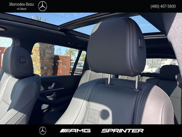 new 2025 Mercedes-Benz GLS 450 car, priced at $96,260