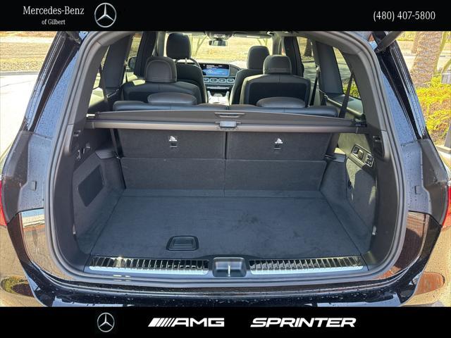new 2025 Mercedes-Benz GLS 450 car, priced at $96,260