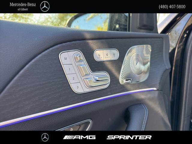 new 2025 Mercedes-Benz GLS 450 car, priced at $96,260