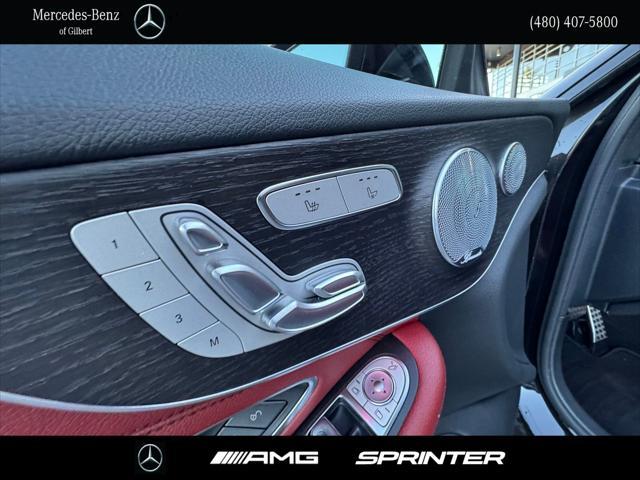 used 2021 Mercedes-Benz C-Class car, priced at $26,987