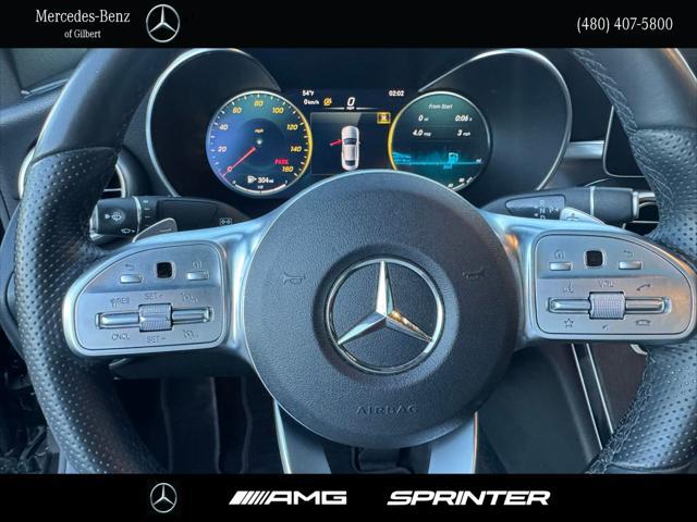 used 2021 Mercedes-Benz C-Class car, priced at $26,987