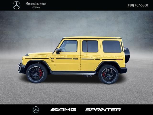 new 2024 Mercedes-Benz AMG G 63 car, priced at $210,250