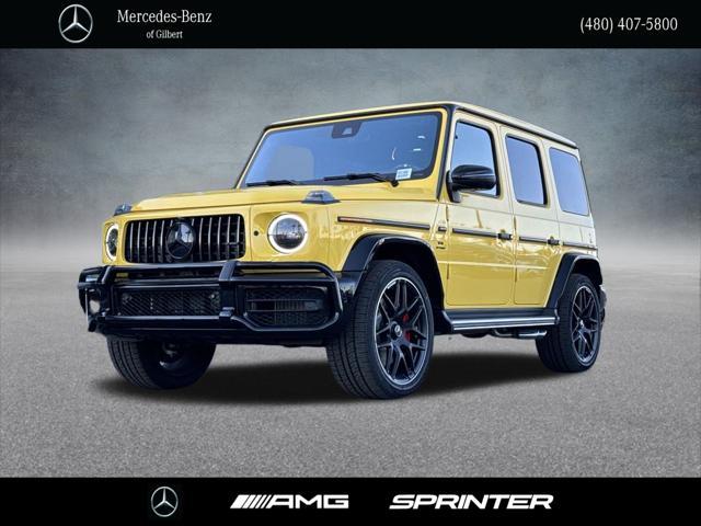 new 2024 Mercedes-Benz AMG G 63 car, priced at $210,250