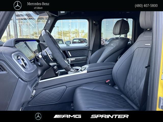 new 2024 Mercedes-Benz AMG G 63 car, priced at $210,250