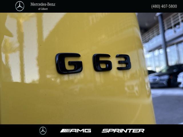 new 2024 Mercedes-Benz AMG G 63 car, priced at $210,250
