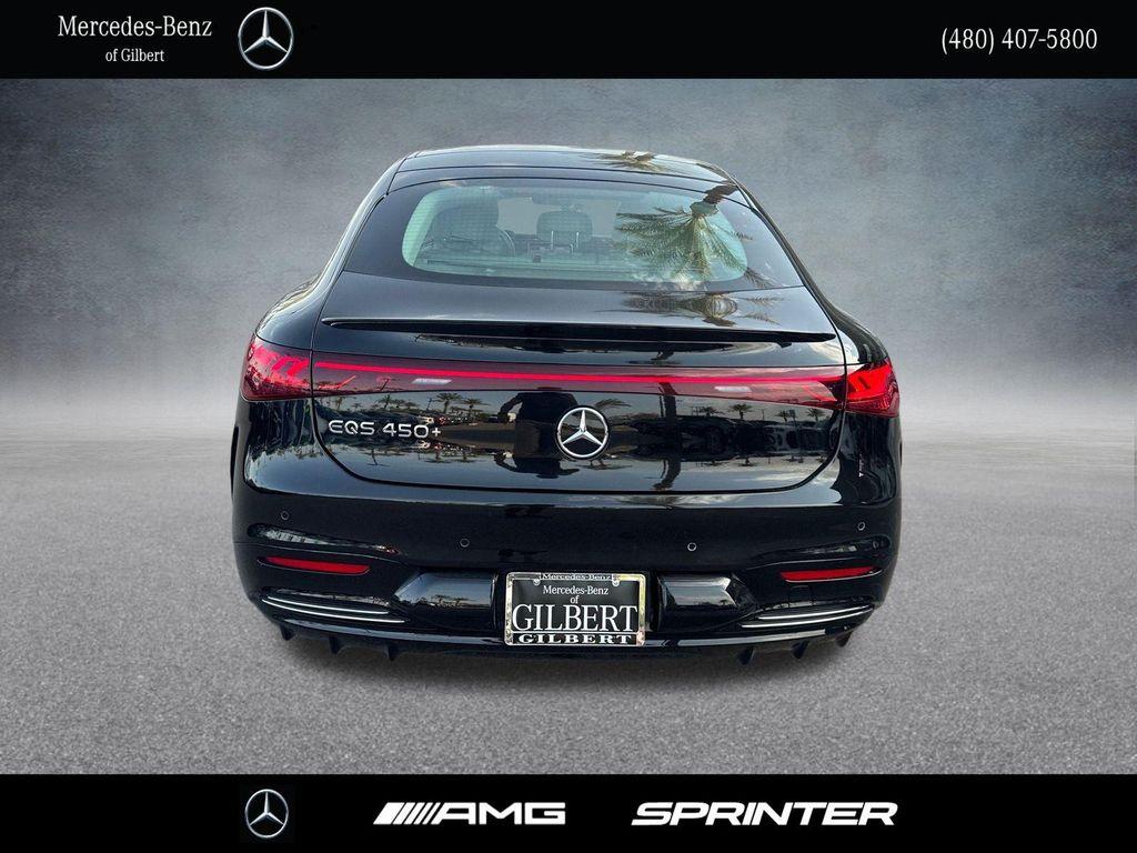 used 2023 Mercedes-Benz EQS 450 car, priced at $42,994