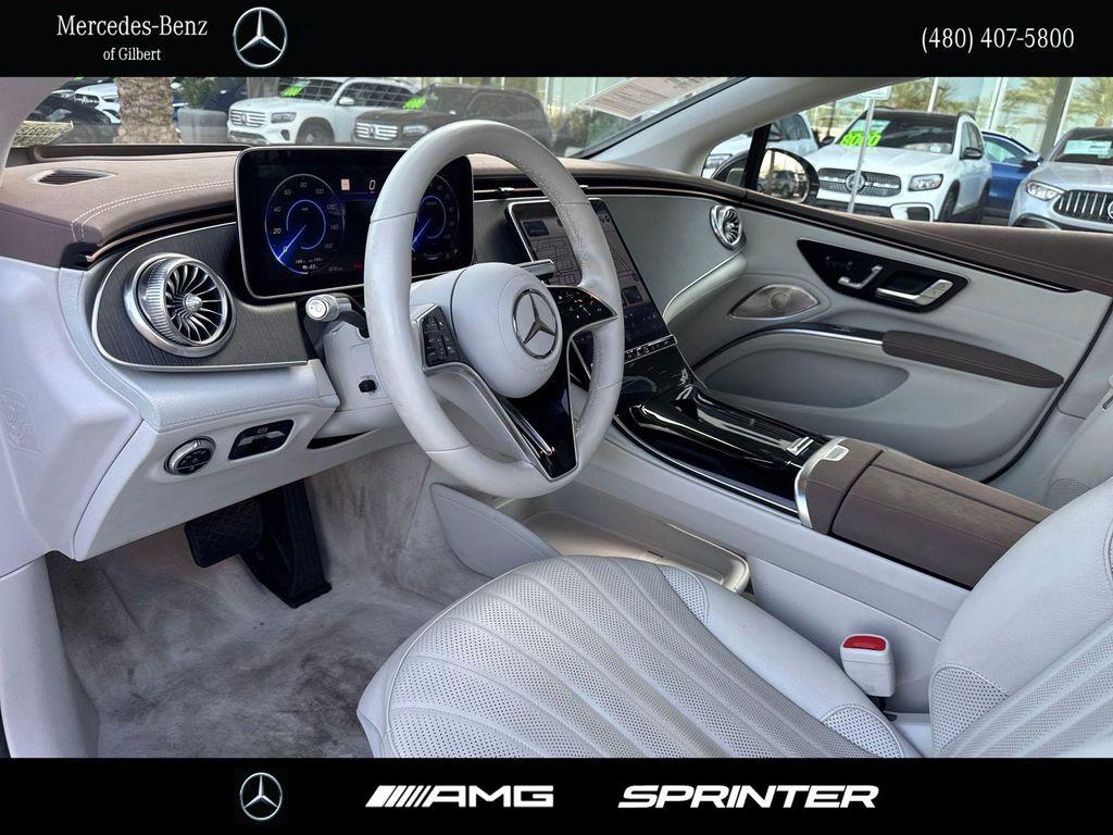 used 2023 Mercedes-Benz EQS 450 car, priced at $42,994